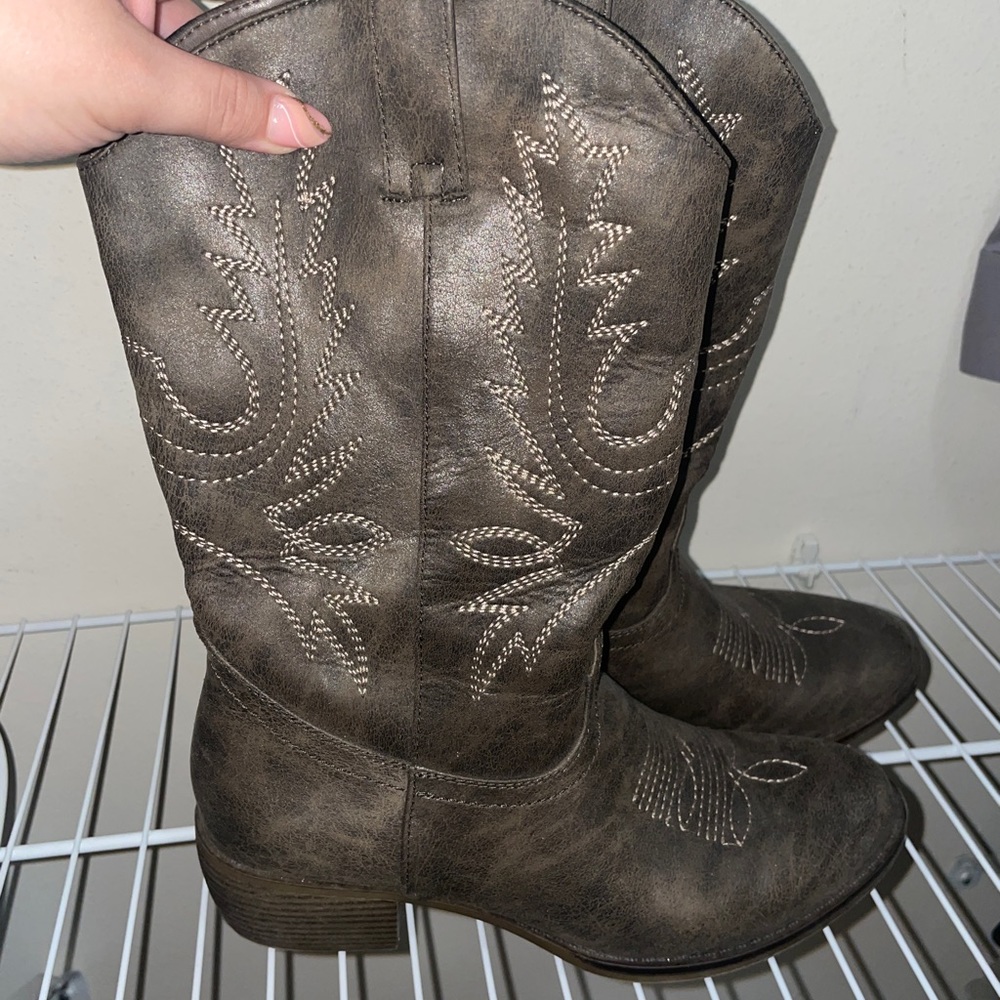 Western boots